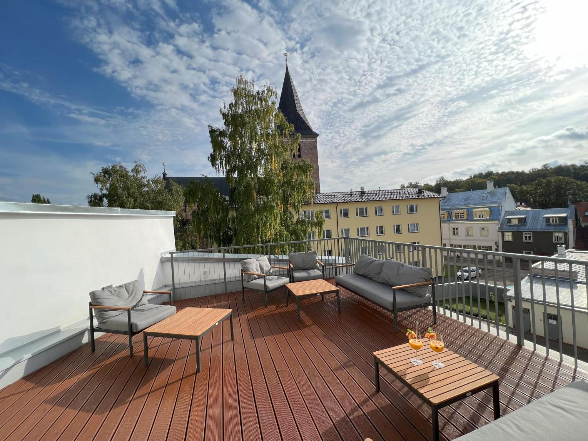 Cozy Apartment In Old Town Tartu Exteriör bild