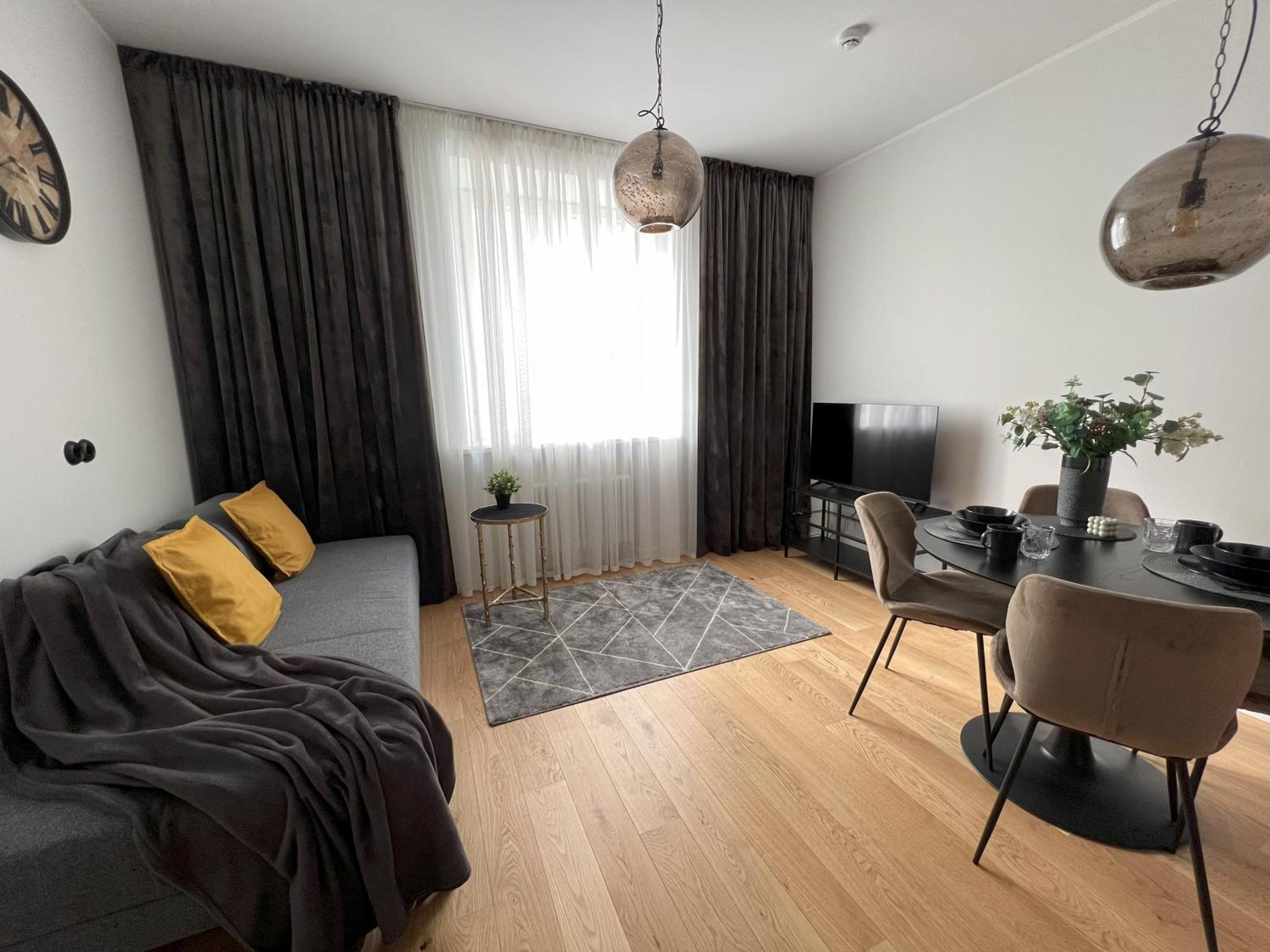 Cozy Apartment In Old Town Tartu Exteriör bild
