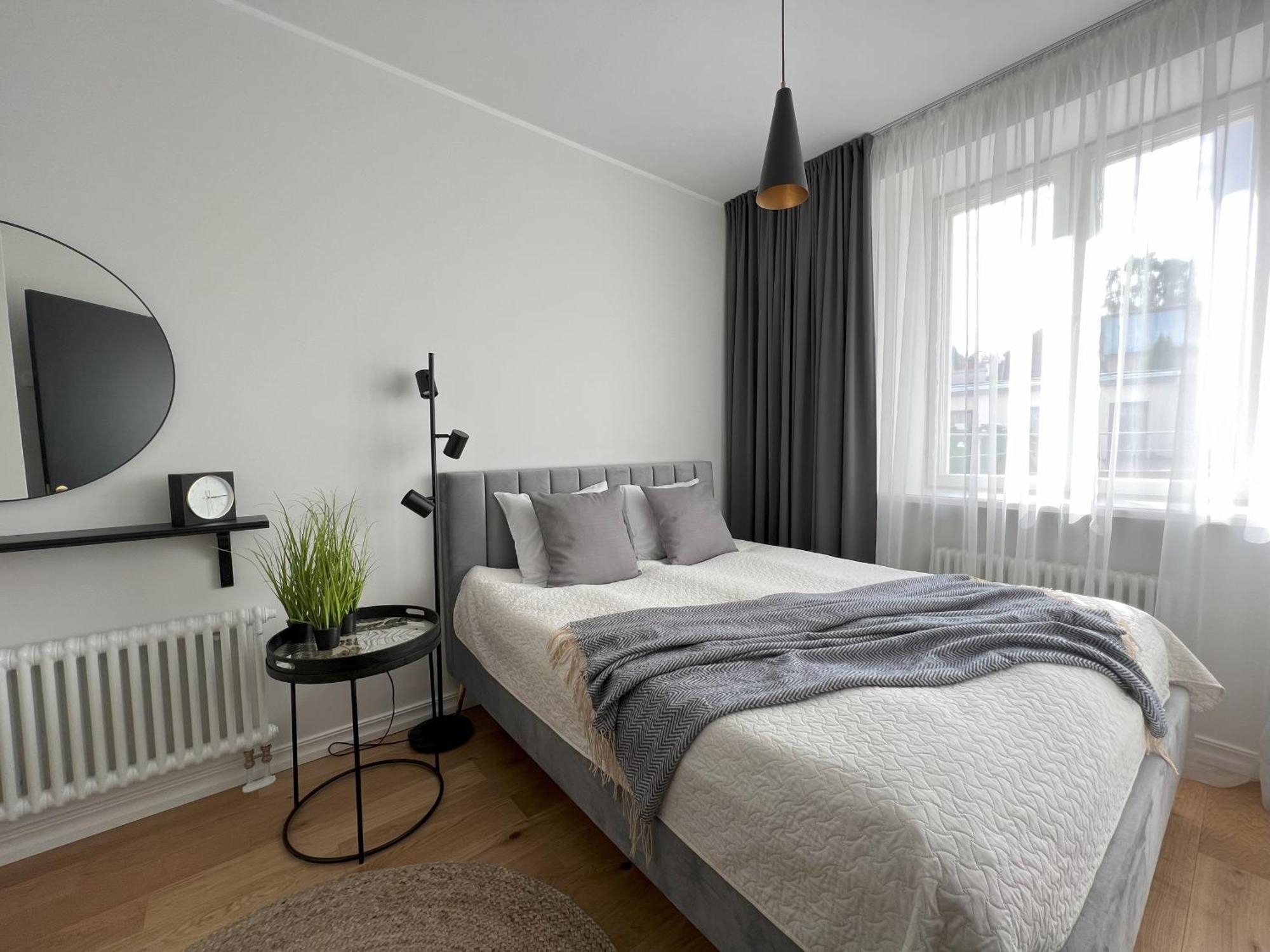 Cozy Apartment In Old Town Tartu Exteriör bild