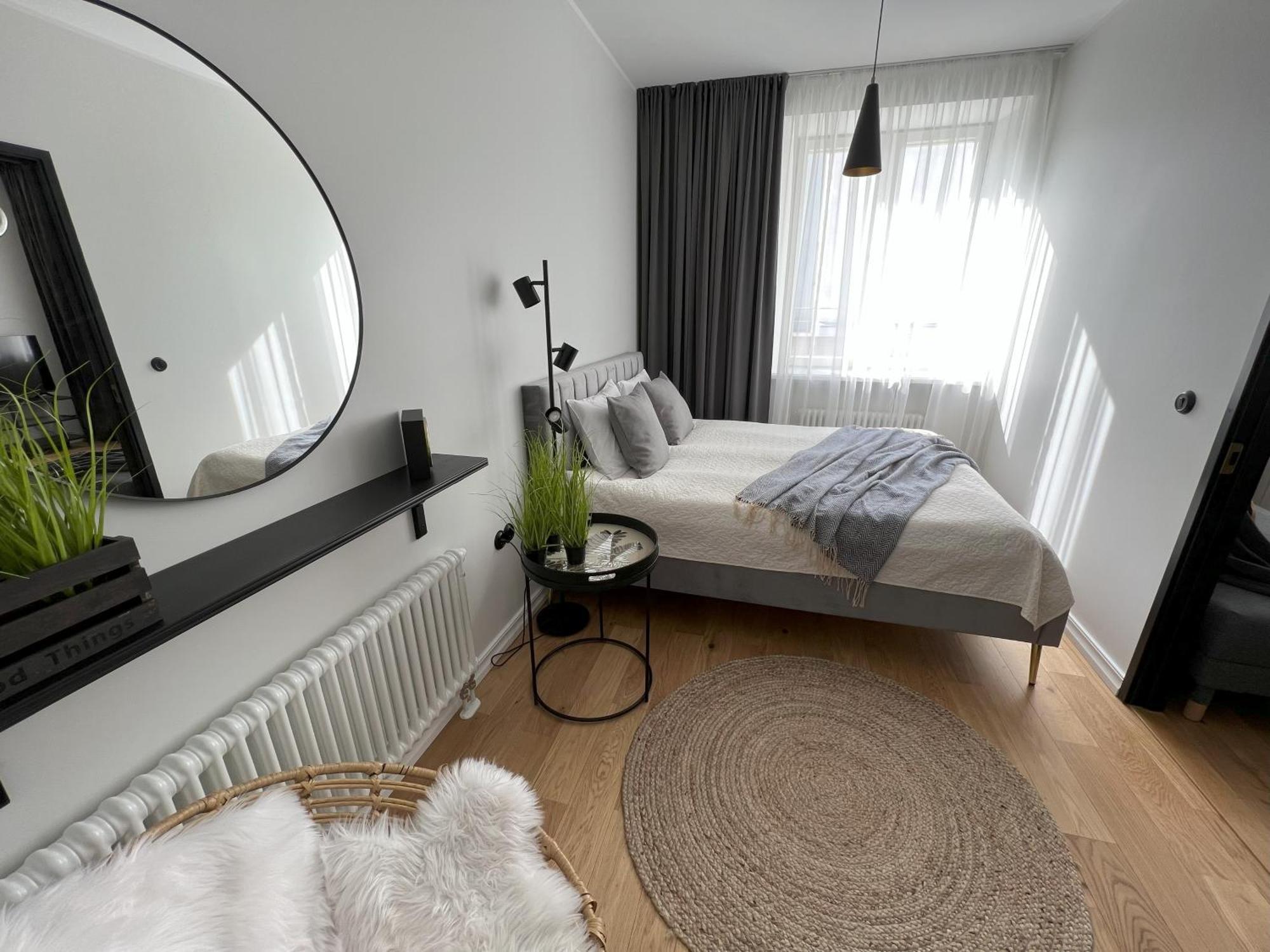 Cozy Apartment In Old Town Tartu Exteriör bild